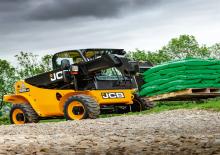 Teleskopen starr JCB 520-40