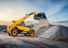 Teleskopen starr JCB 525-60 Hi-Viz 