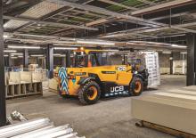 Elektro Teleskopen starr JCB 525-60E Hi-Viz 