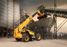 Teleskopen starr JCB 530-70