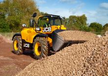 Teleskopen starr JCB 531-70