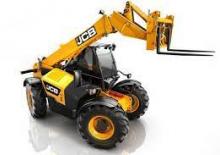 Teleskopen starr JCB 531-70