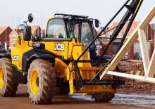Teleskopen starr JCB 533-105