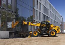 Teleskopen starr JCB 540-140