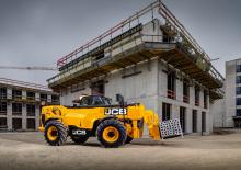 Teleskopen starr JCB 540-170