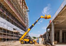 Teleskopen starr JCB 540-180 Hi-Viz 