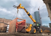 Teleskopen starr JCB 540-180