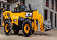 Teleskopen starr JCB 540-200