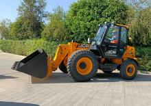 Teleskopen starr JCB 540-70
