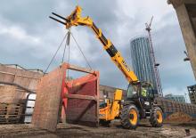 Teleskopen starr JCB 540P180