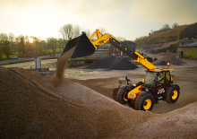 Teleskopen starr JCB 541-70 DS