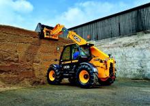 Teleskopen starr JCB 542-70