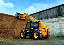 Teleskopen starr JCB 542-70