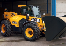 Teleskopen starr JCB 550-80