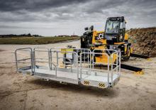 Teleskopen starr JCB 555-210R 