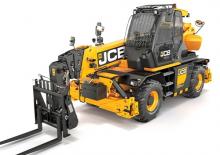 Teleskopen starr JCB 555-26R 