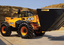 Teleskopen starr JCB 560-80
