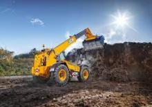 Teleskopen starr JCB 560-80 