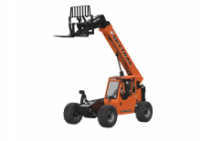 Teleskopen starr JLG 6034