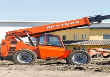Teleskopen starr JLG 6042