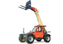 Teleskopen starr JLG 723 A