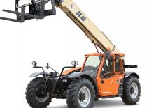 Teleskopen starr JLG 742
