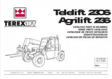 Teleskopen starr Terexlift Agri 236