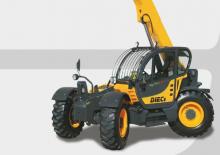 Teleskopen starr Dieci Agri Max 60.9 VS EVO2