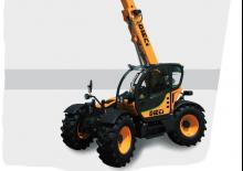 Teleskopen starr Dieci Agri Tech 32.9 VS EVO2