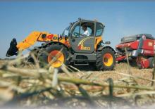 Teleskopen starr Dieci Agri Tech 32.9 VS