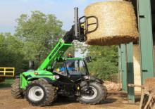 Teleskopen starr JLG Agrovector 30.6