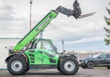 Teleskopen starr DEUTZ-FAHR Agrovector 35.10