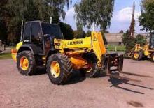 Teleskopen starr Ahlmann AVT 627 T