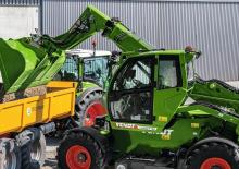 Teleskopen starr Fendt Cargo T740