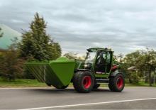 Teleskopen starr Fendt Cargo T955