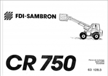 Teleskopen starr Sambron CR 750