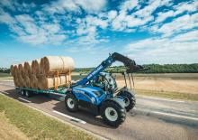Teleskopen starr New Holland LM 6.32