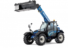 Teleskopen starr New Holland LM 6.32