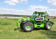 Teleskopen starr Merlo MF 40.7 CS