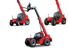 Teleskopen starr Manitou MHT 10225