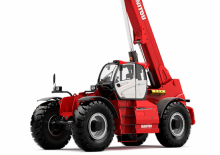 Teleskopen starr Manitou MHT 12330 ST5