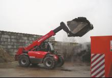 Teleskopen starr Manitou MHT 780