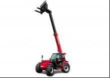 Teleskopen starr Manitou MHT 860