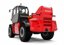 Teleskopen starr Manitou MHT-X 10160 ST3A