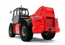 Teleskopen starr Manitou MHT-X 10200 ST3A