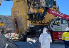 Teleskopen starr Manitou MHT-X 11250 Mining