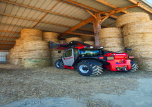 Teleskopen starr Manitou MLT 630-115 V Elite
