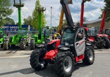 Teleskopen starr Manitou MLT 630