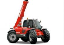 Teleskopen starr Manitou MLT 634-120  LSU
