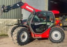 Teleskopen starr Manitou MLT 634-120
